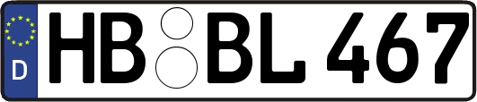 HB-BL467