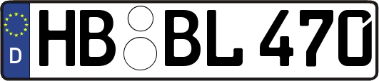 HB-BL470