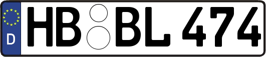 HB-BL474