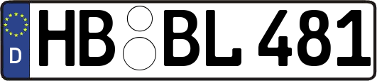 HB-BL481