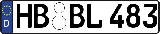HB-BL483