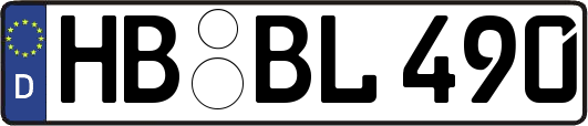 HB-BL490