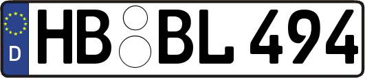 HB-BL494