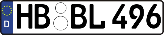 HB-BL496