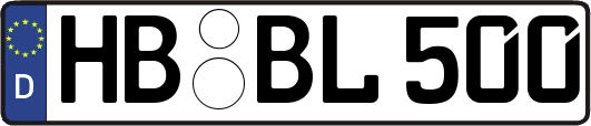 HB-BL500