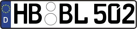 HB-BL502