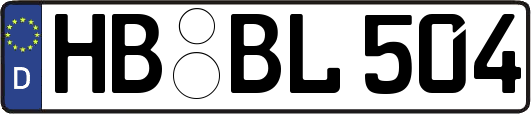 HB-BL504