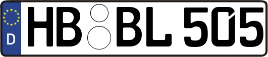 HB-BL505