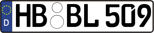 HB-BL509