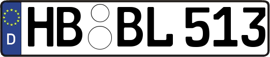HB-BL513
