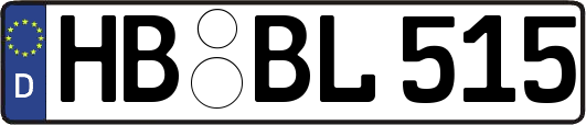 HB-BL515
