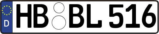 HB-BL516