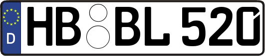HB-BL520