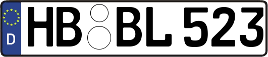 HB-BL523