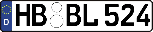 HB-BL524