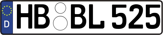 HB-BL525