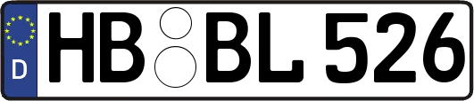 HB-BL526