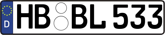 HB-BL533