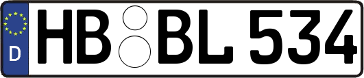 HB-BL534
