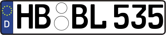 HB-BL535
