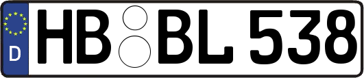 HB-BL538