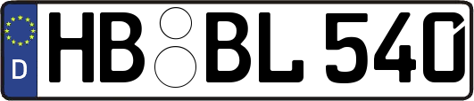 HB-BL540