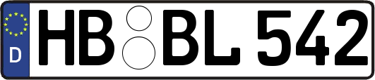 HB-BL542