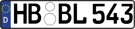 HB-BL543