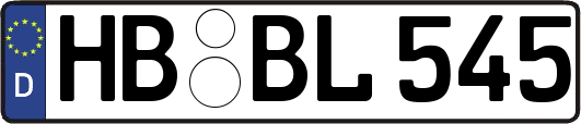 HB-BL545
