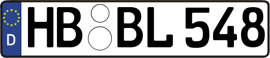 HB-BL548