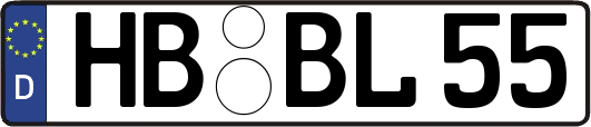 HB-BL55