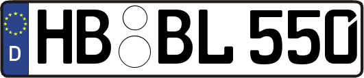 HB-BL550
