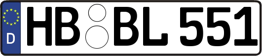 HB-BL551