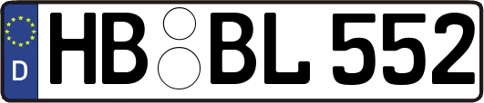HB-BL552