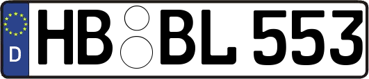 HB-BL553
