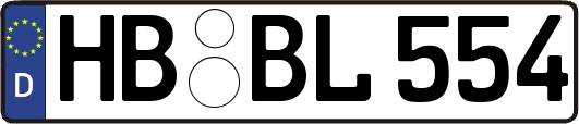 HB-BL554