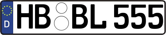 HB-BL555