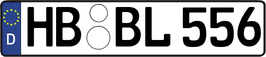 HB-BL556