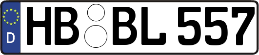 HB-BL557