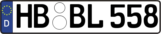 HB-BL558