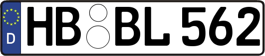 HB-BL562