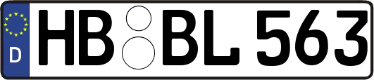 HB-BL563