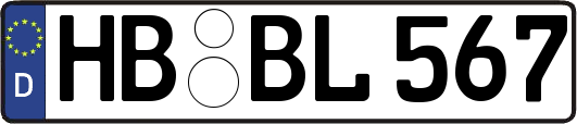 HB-BL567