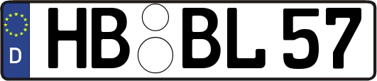HB-BL57