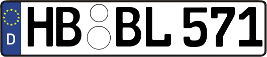 HB-BL571
