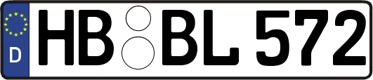 HB-BL572