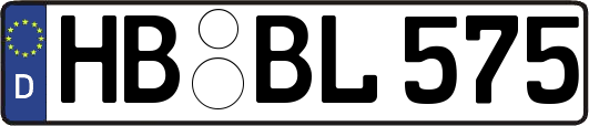 HB-BL575
