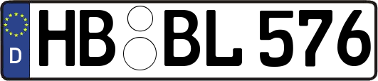 HB-BL576