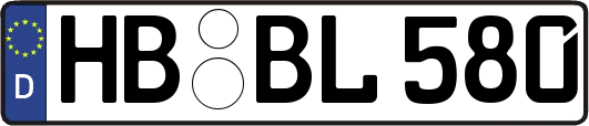 HB-BL580