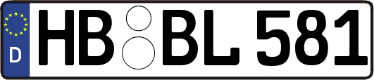 HB-BL581